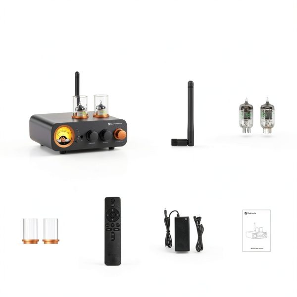 Fosi Audio MC331 All-in-One Tube DAC Amplifier-6
