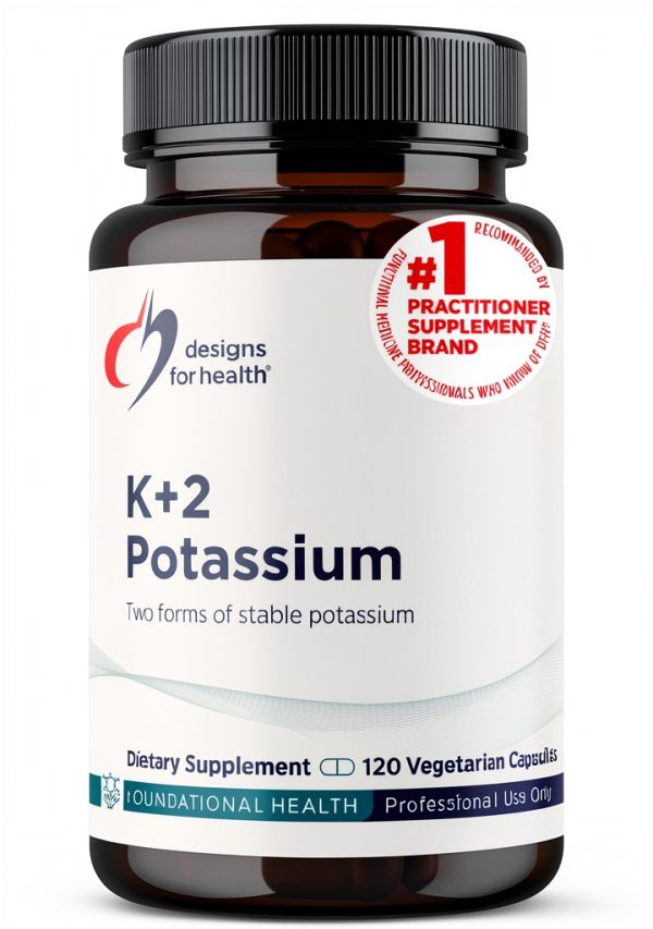DFH KPC120 Potassium Supplement Vegan Alkalinizing Formula-0