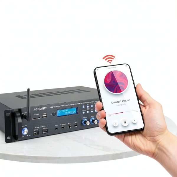 Pyle Bluetooth Receiver 3000W Sound Around Home-4