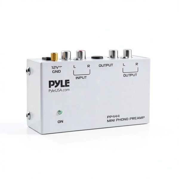 Phono Preamp Sound Around Plastic Turntable Preamp-3