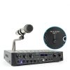 Pyle 6 Channel Home Audio Amplifier Plastic Tabletop Mount-3