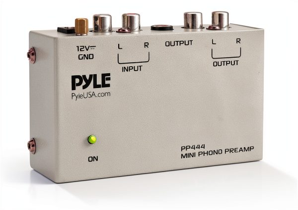 Phono Preamp Sound Around Plastic Turntable Preamp-0