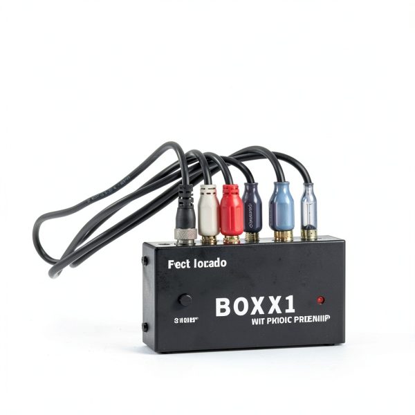 Fosi Audio MM Phono Preamp Aluminum Design-3