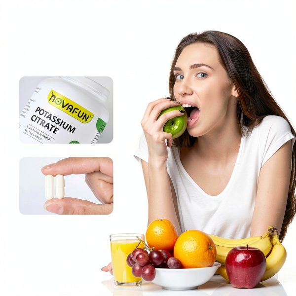 Potassium Citrate Supplement High Potency Vegan USA Made-3