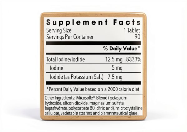 ARG Iodoral Iodine Supplement Thyroid Support High Potency-2
