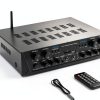 Pyle 4 Channel Bluetooth Amplifier 500W Portable-6