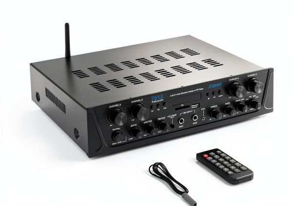 Pyle 4 Channel Bluetooth Amplifier 500W Portable-6