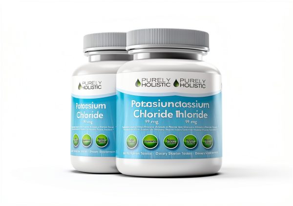 Potassium Chloride Tablets High Potency Dietary Supplement-3