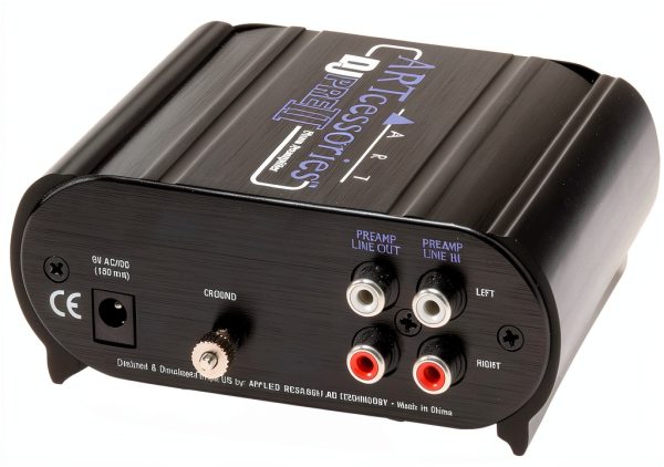 Pyle DJPRE II Audio Preamplifier Electronics-1