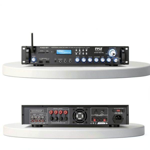 Pyle Bluetooth Receiver 3000W Sound Around Home-1