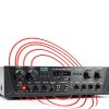 Pyle 4 Channel Bluetooth Amplifier 500W Portable-3
