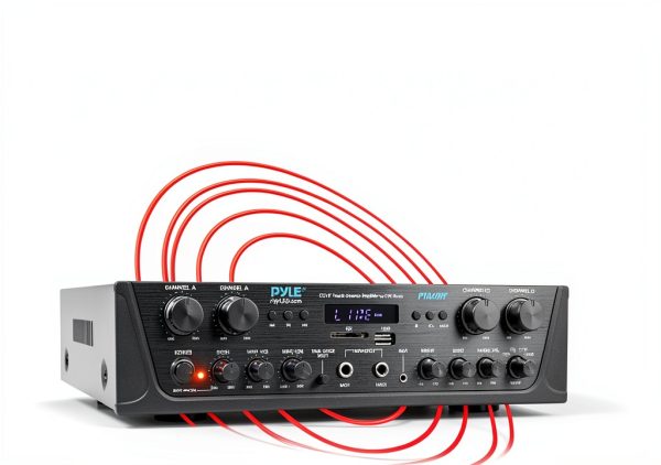 Pyle 4 Channel Bluetooth Amplifier 500W Portable-3