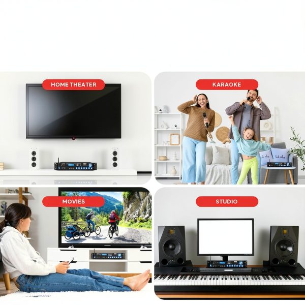Pyle Bluetooth Receiver 3000W Sound Around Home-5