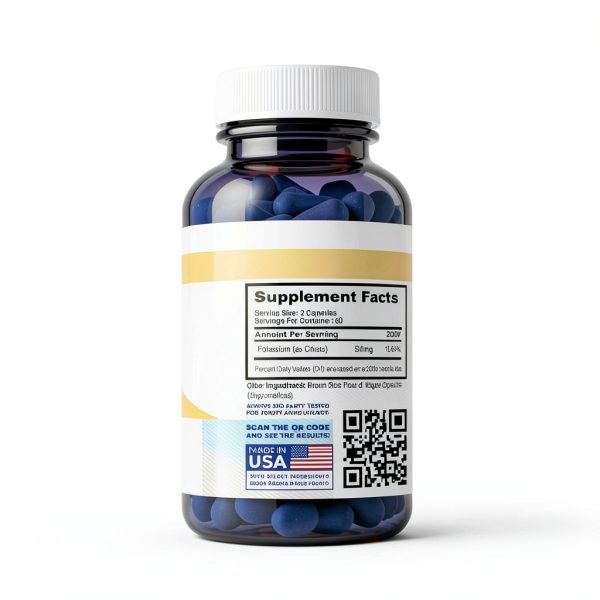 Vykee Potassium Supplement Heart Health Energy Balance-7