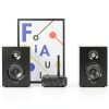 Fosi Audio Mini Bluetooth Amplifier Aluminum-1