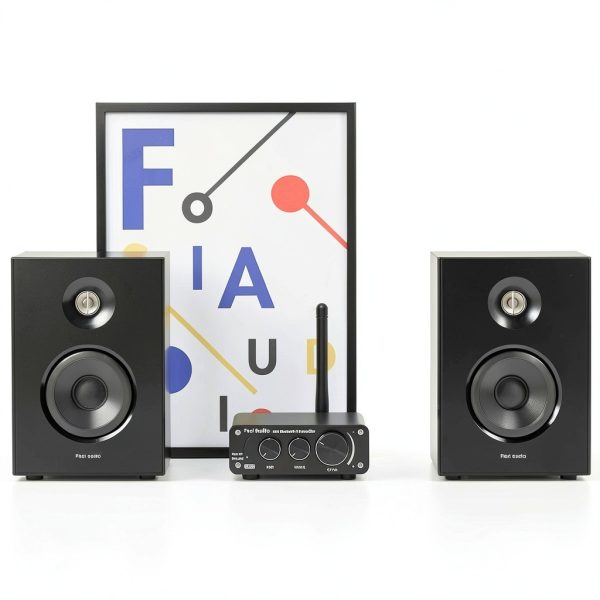 Fosi Audio Mini Bluetooth Amplifier Aluminum-1