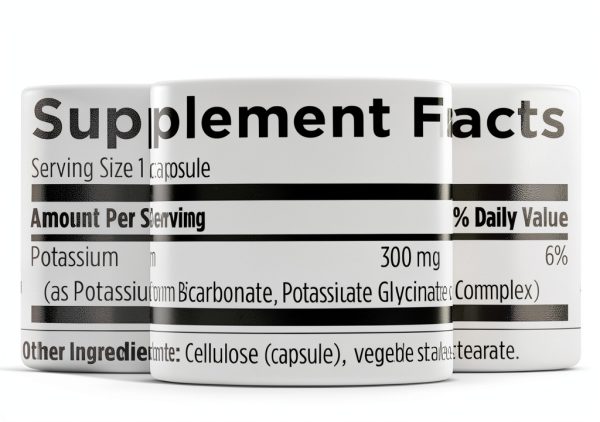 DFH KPC120 Potassium Supplement Vegan Alkalinizing Formula-2