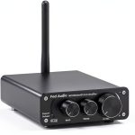 Fosi Audio Mini Bluetooth Amplifier Aluminum-0