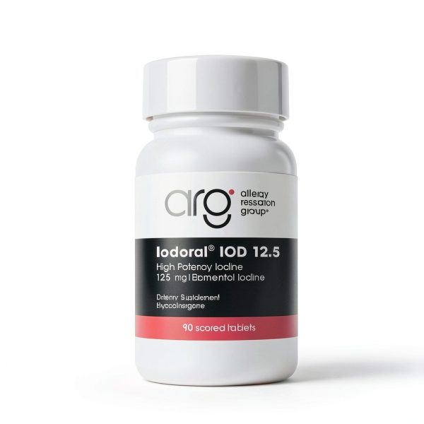 ARG Iodoral Iodine Supplement Thyroid Support High Potency-5