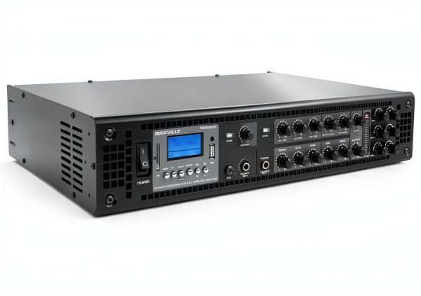 6-Zone Audio Amplifier Rockville 180W Commercial-4