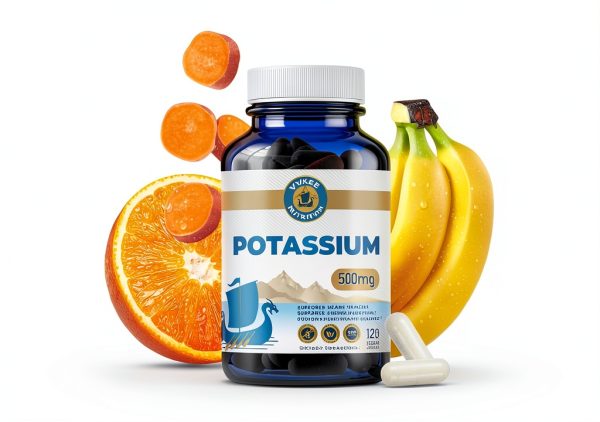 Vykee Potassium Supplement Heart Health Energy Balance-6