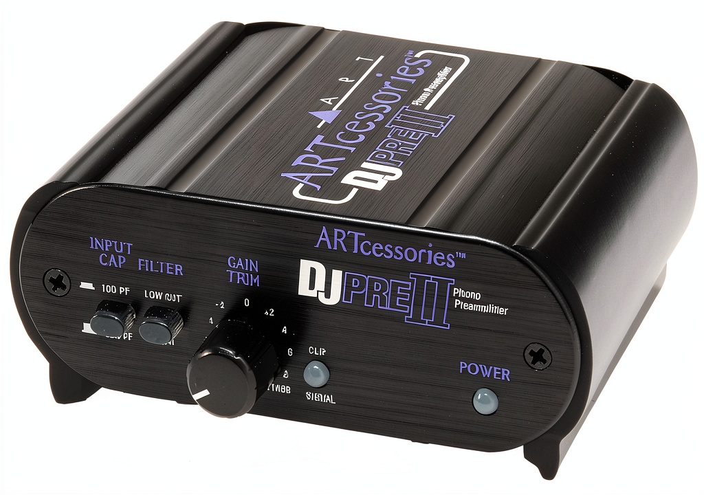 Pyle DJPRE II Audio Preamplifier front view