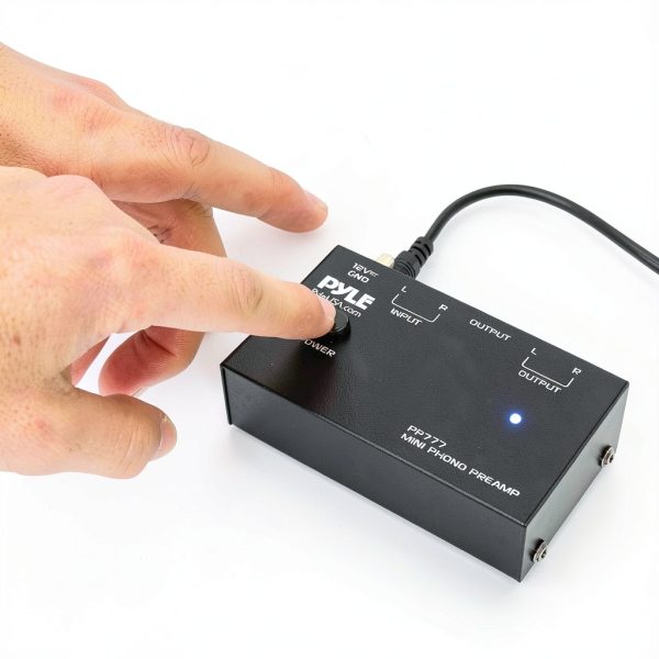 Sound Around Vinyl Phono Preamp Bass Wood Electronics-3