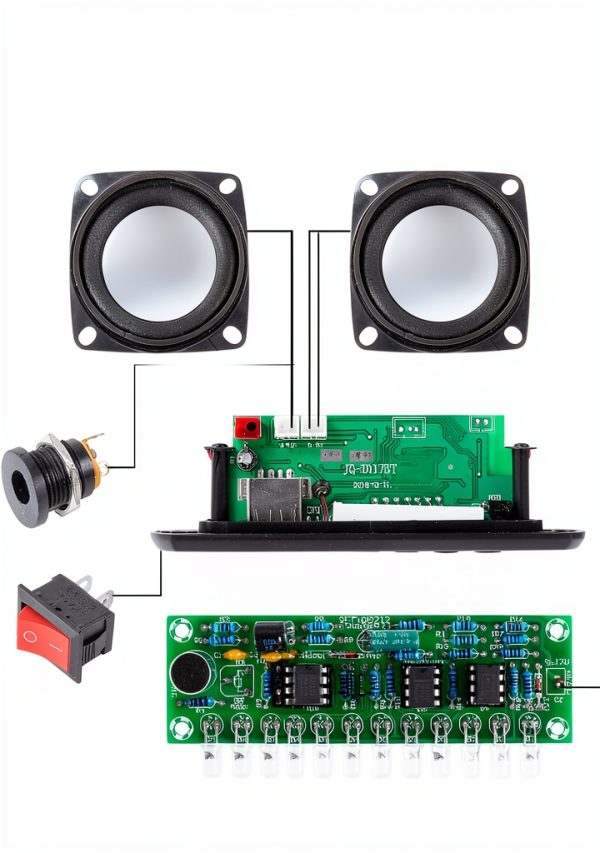 MiOYOOW Bluetooth Audio Kit Electronics-2