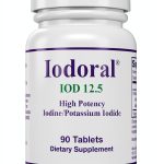 ARG Iodoral Iodine Supplement Thyroid Support High Potency-0