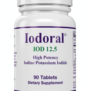 ARG Iodoral Iodine Supplement Thyroid Support High Potency-0