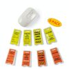 LiLiSSUCCY Yellow Acrylic Note Pad Holder 8 Pack-2