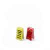 LiLiSSUCCY Yellow Acrylic Note Pad Holder 8 Pack-5