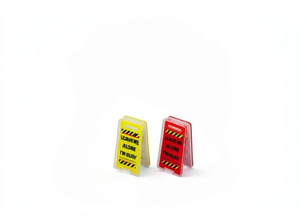 LiLiSSUCCY Yellow Acrylic Note Pad Holder 8 Pack-5