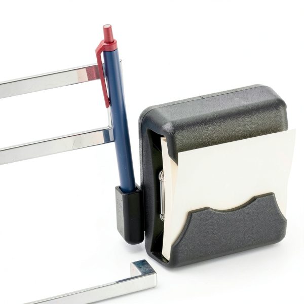 Magnetic Pop Up Note Dispenser Officemate Metal-1