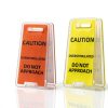 LiLiSSUCCY Yellow Acrylic Note Pad Holder 8 Pack-1