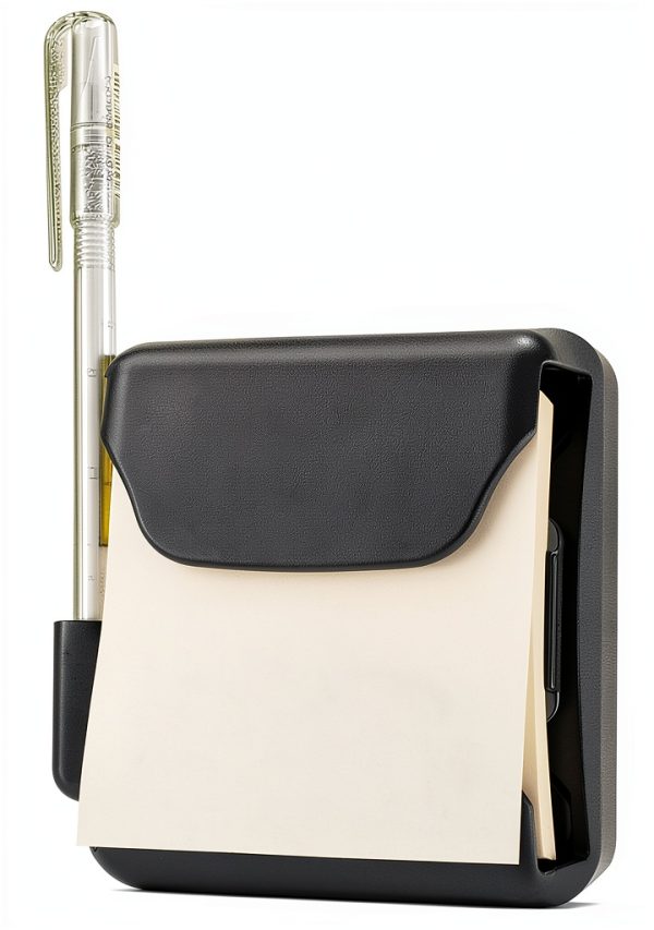 Magnetic Pop Up Note Dispenser Officemate Metal-0