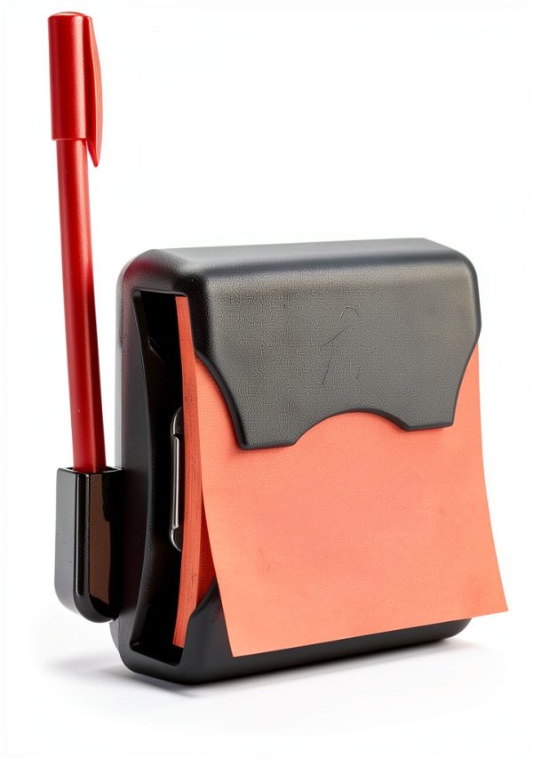 Magnetic Pop Up Note Dispenser Officemate Metal-2