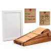SKLENICE Wood Note Paper Roll Dispenser Office Product-5