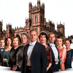 Downton Abbey ebook St Martin's Press Typesetting-0