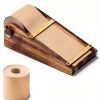SKLENICE Wood Note Paper Roll Dispenser Office Product-1