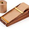 SKLENICE Wood Note Paper Roll Dispenser Office Product-0
