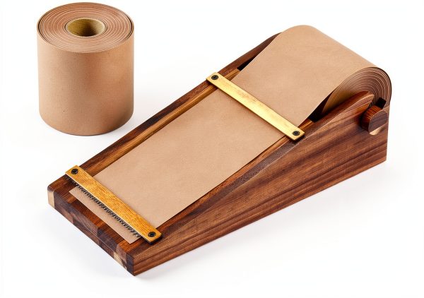 SKLENICE Wood Note Paper Roll Dispenser Office Product-0