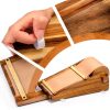 SKLENICE Wood Note Paper Roll Dispenser Office Product-2