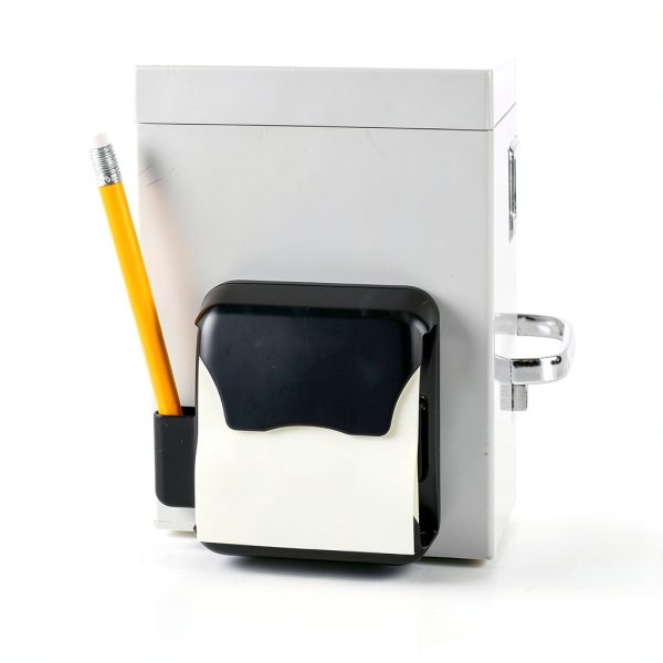 Magnetic Pop Up Note Dispenser Officemate Metal-3