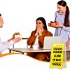 LiLiSSUCCY Yellow Acrylic Note Pad Holder 8 Pack-3