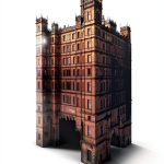 Downton Abbey TV Reference Book by St Martin's Press Complete Guide-0