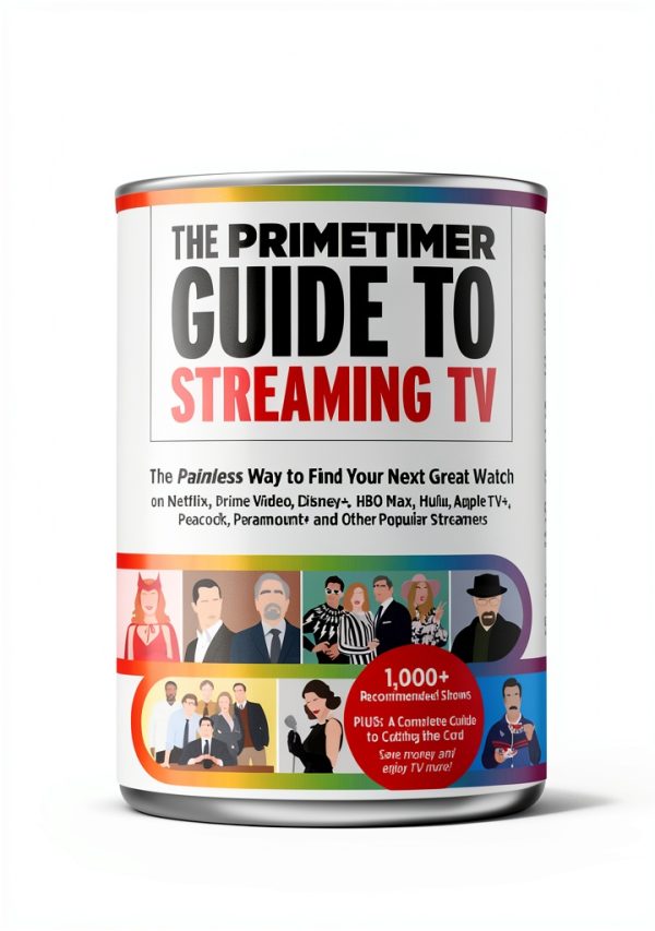 Television Reference Kindle eBook by Primetimer with 1305 Pages-0