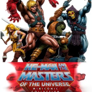 He-Man Masters of the Universe Kindle Novel by Dark Horse Books-0
