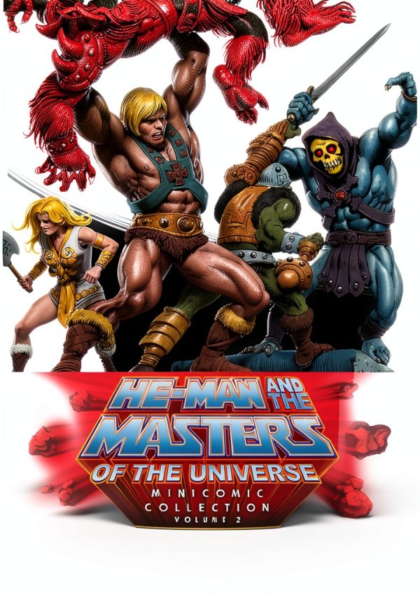 He-Man Masters of the Universe Kindle Novel by Dark Horse Books-0