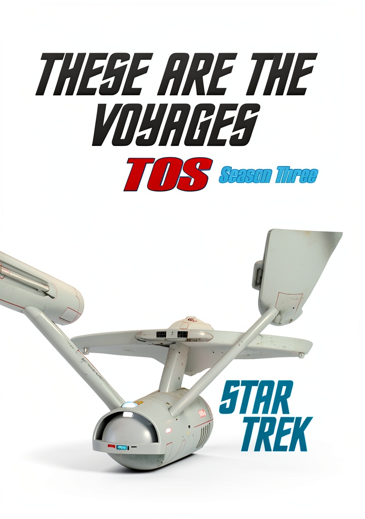 Installing These Are The Voyages Book 3 Original Series Kindle eBook by Nuinno on a wooden desk
